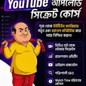 Gopal Bhar YouTube Upload Secret Course