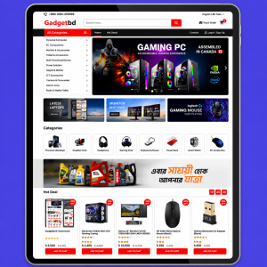Gadgets Ecommerce laravel php Scprit
