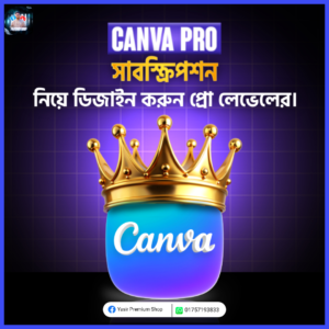 Canva Pro
Subscription